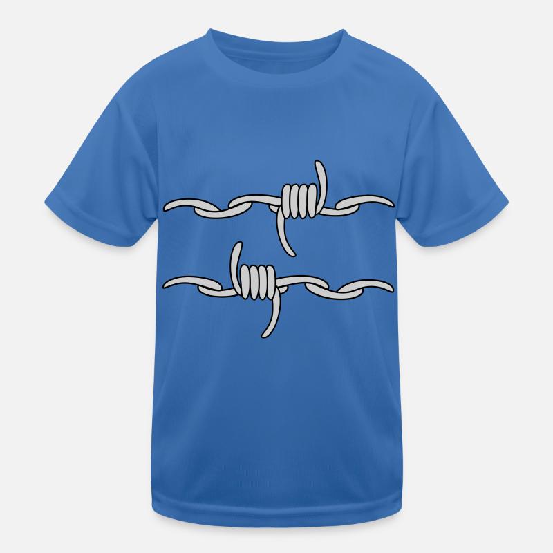 Barbed wire Kids Functional T-Shirt