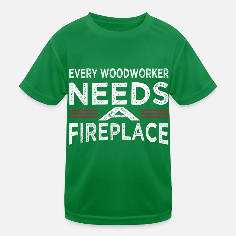 T-shirts de travail de charpentier actuels T-shirt sport Enfant
