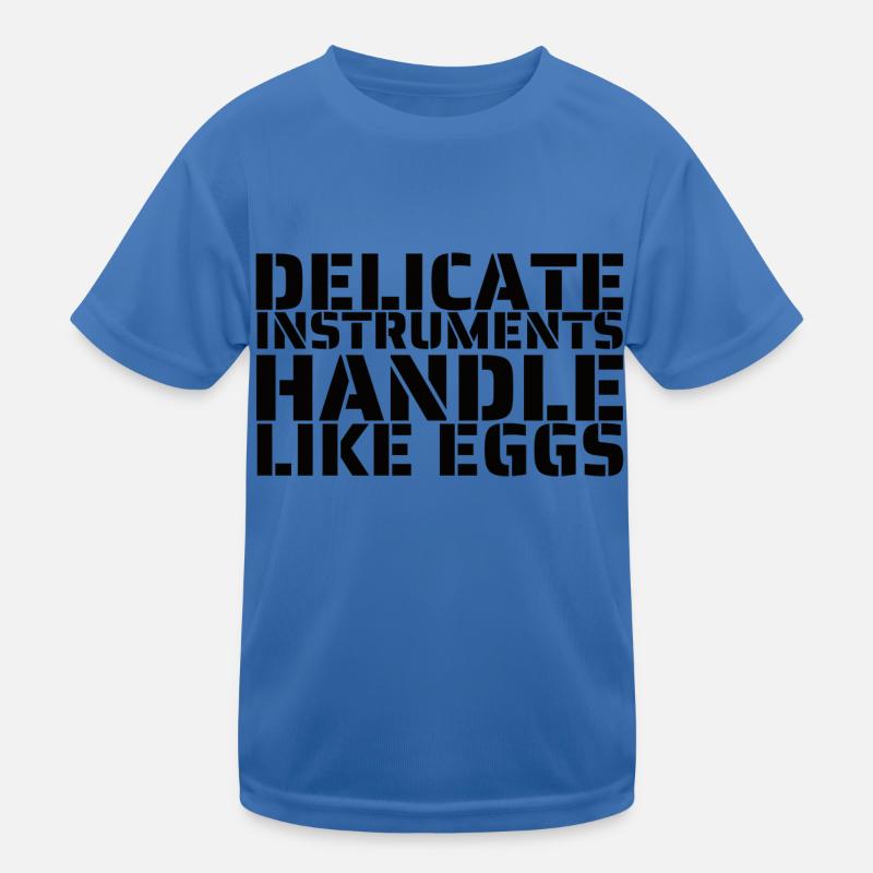 Handle like eggs Kids Functional T-Shirt