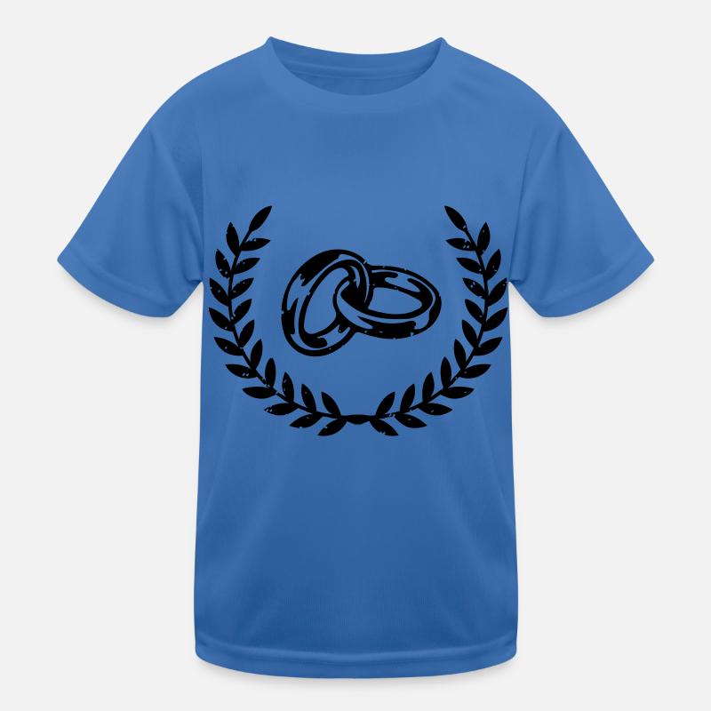 eheringe Kinder Funktions-T-Shirt