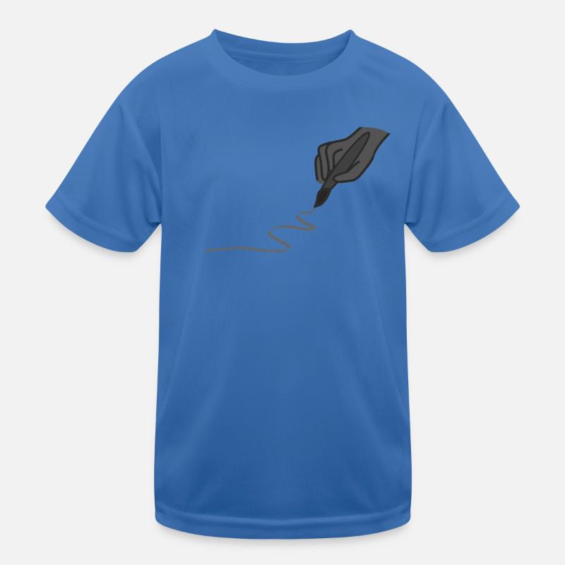 Dessiner des pinceaux T-shirt sport Enfant