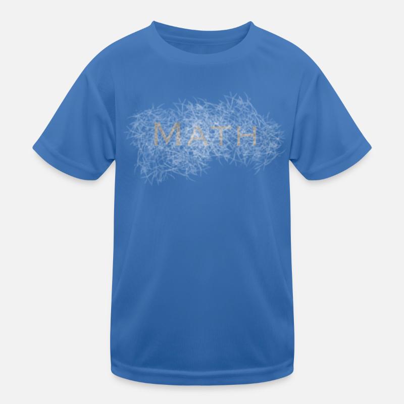Mathématiques T-shirt sport Enfant