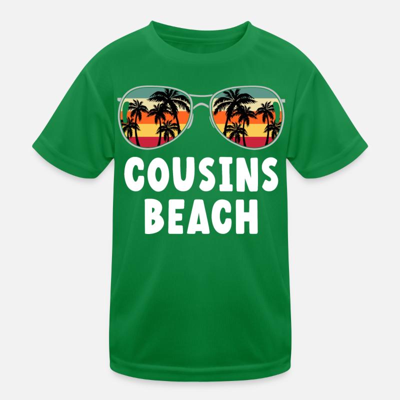 Cousins Beach Kinder Funktions-T-Shirt