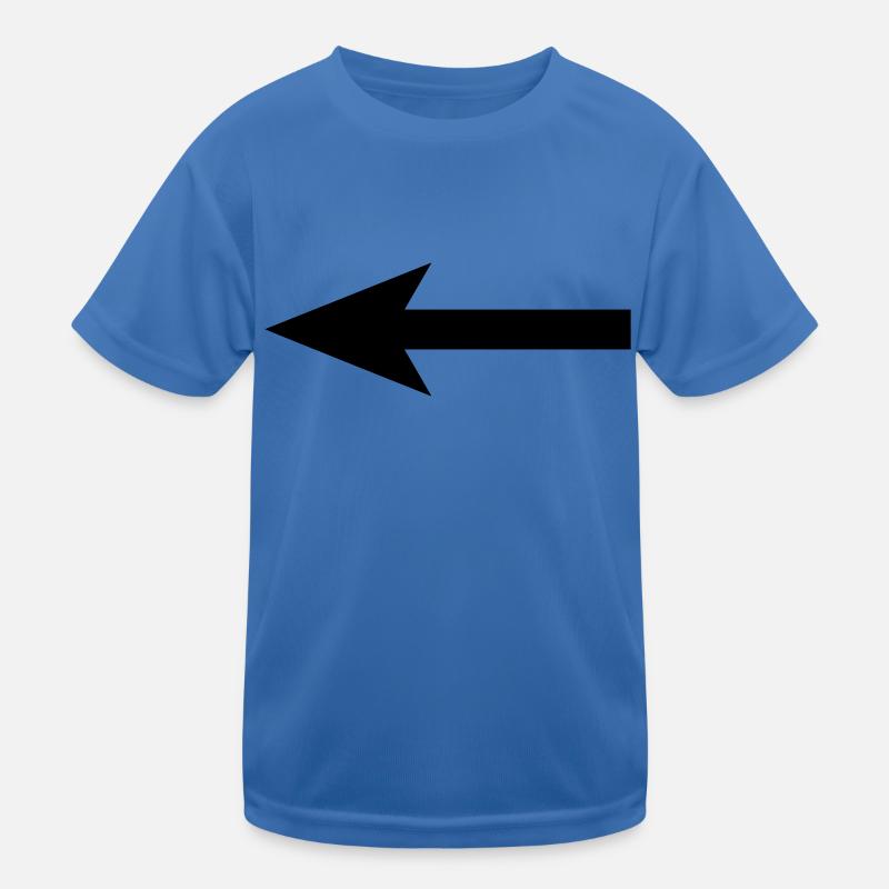 flèche T-shirt sport Enfant