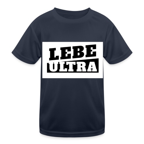 ultras2b w jpg - Kinder Funktions-T-Shirt