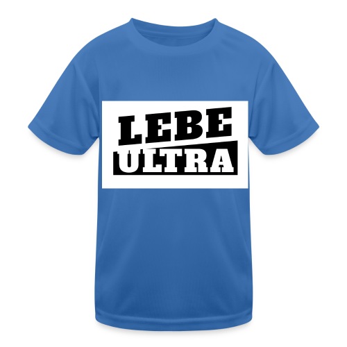 ultras2b w jpg - Kinder Funktions-T-Shirt