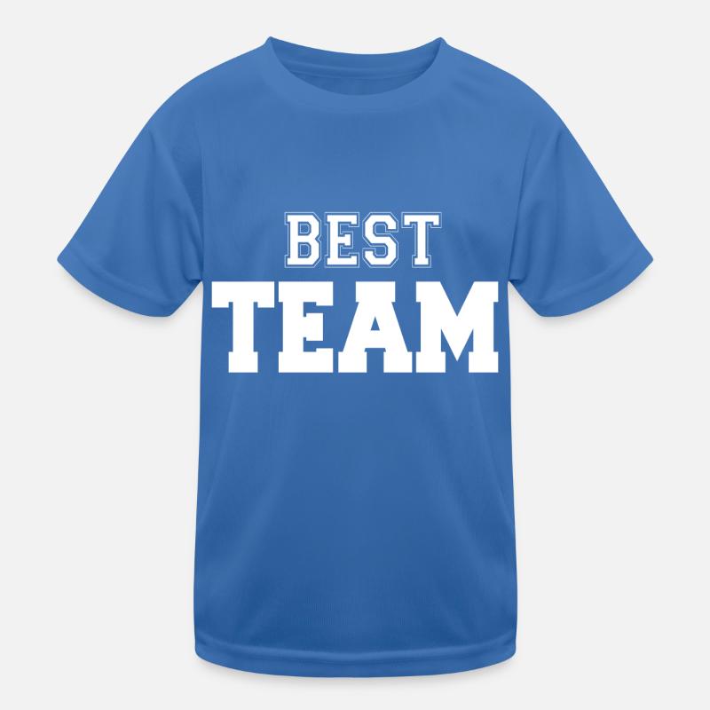 BEST TEAM Kinder Funktions-T-Shirt