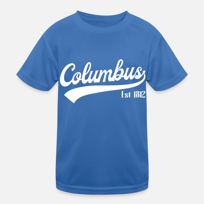 Columbus Ohio Kinder Funktions-T-Shirt
