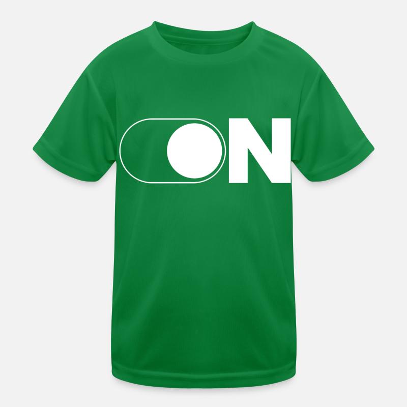 ON Kinder Funktions-T-Shirt