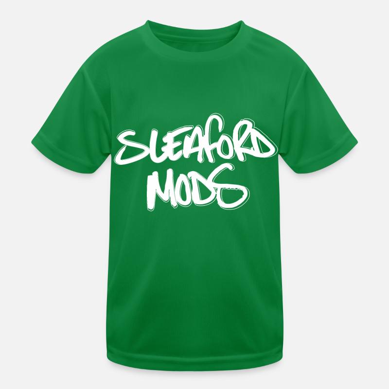 Sleaford Mods Music Kids Functional T-Shirt