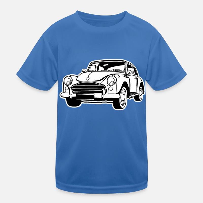 Morris Minor Oldtimer Kinder Funktions-T-Shirt