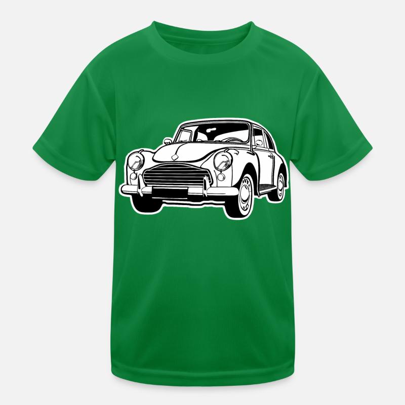 Morris Minor Oldtimer Kinder Funktions-T-Shirt