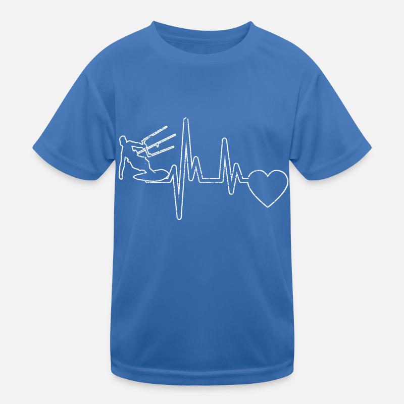 Kitesurfer Windsurf Windsurfer Kitesurf T-shirt sport Enfant