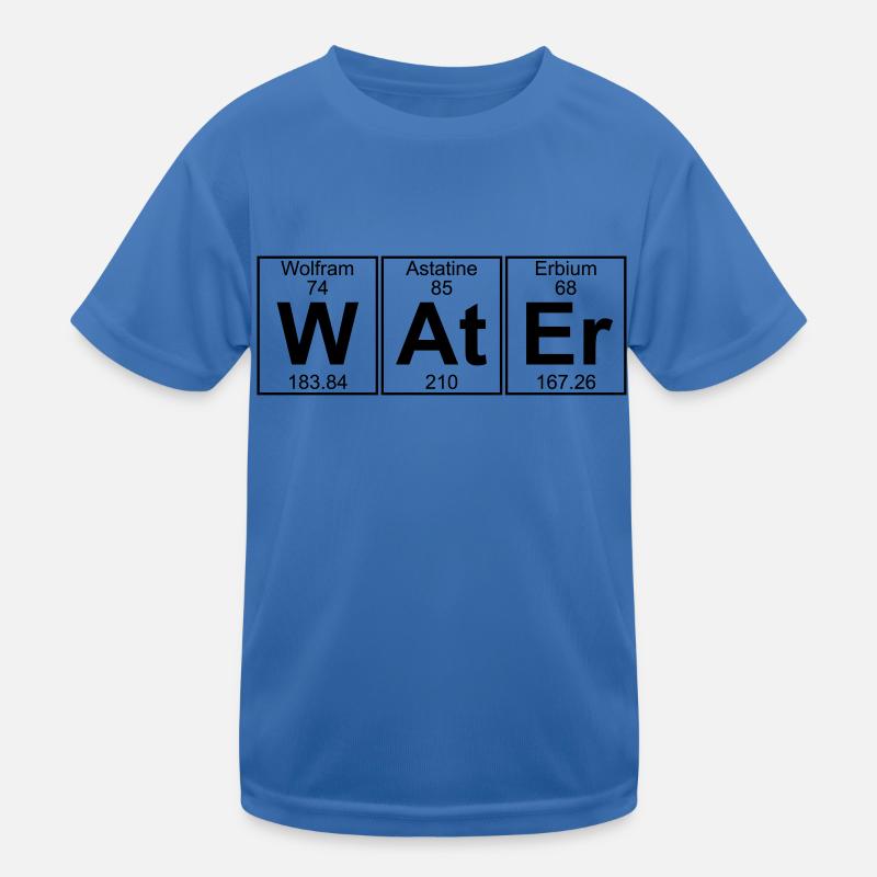 W-A-Er (eau) - complet T-shirt sport Enfant