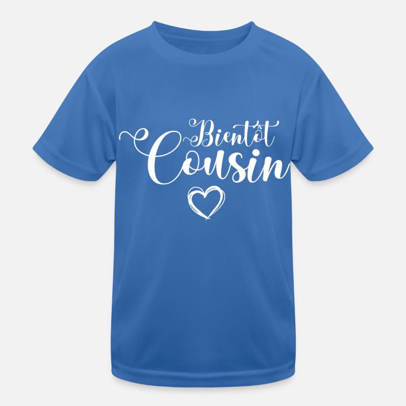 Future cousin 2025 Bientôt cousin T-shirt sport Enfant