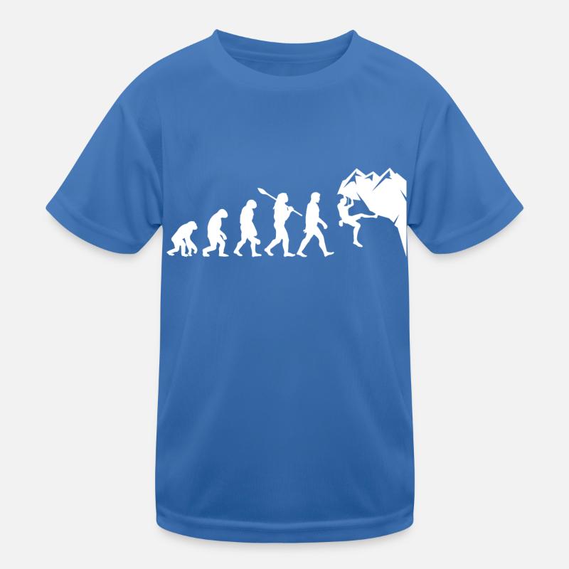 Escalade évolution T-shirt sport Enfant