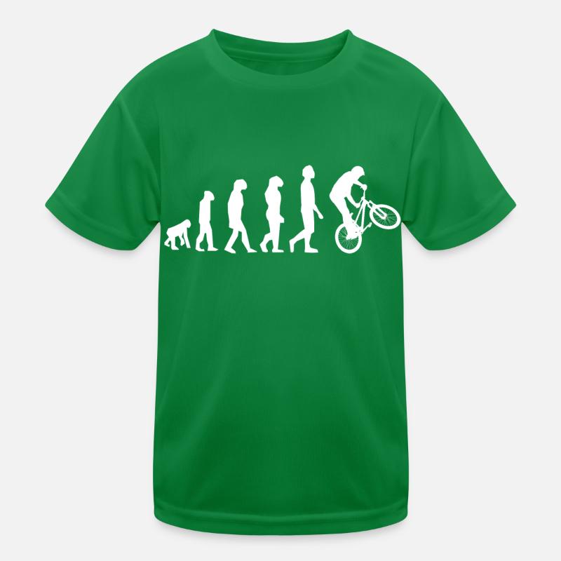 BMX EVOLUTION Kids Functional T-Shirt