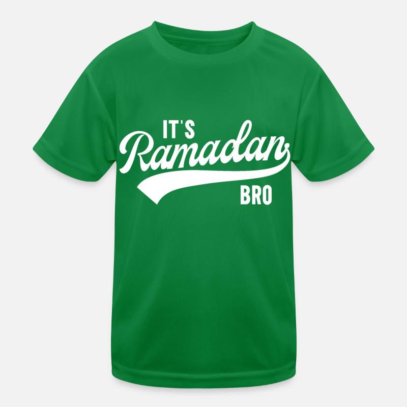 C’est le Ramadan, Frère T-shirt sport Enfant