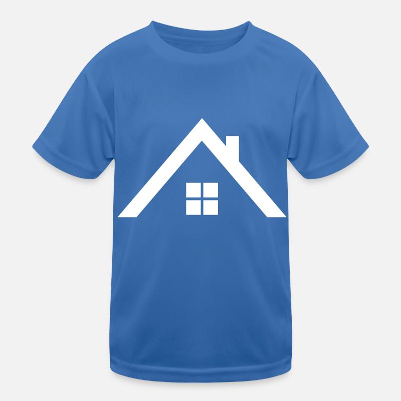 Dach Kinder Funktions-T-Shirt