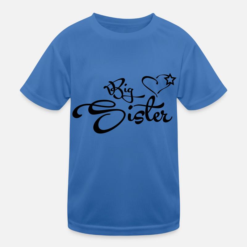 Big Sister Kinder Funktions-T-Shirt