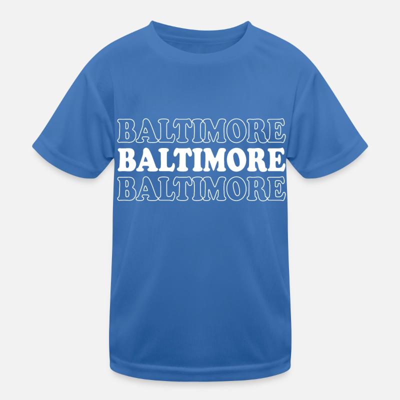 Baltimore T-shirt sport Enfant
