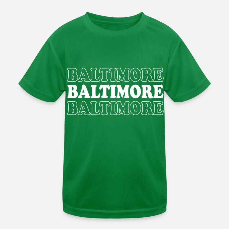Baltimore T-shirt sport Enfant