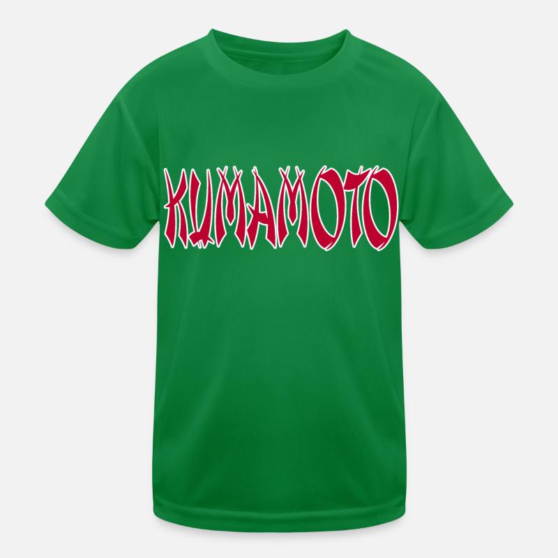 Kumamoto T-shirt sport Enfant