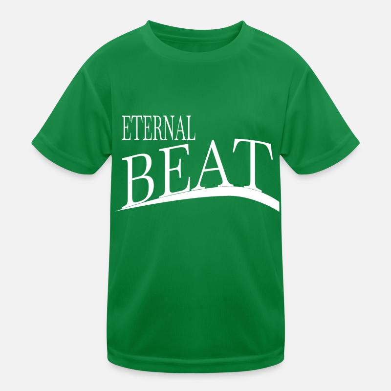 bday timeless quotes geek rhythmic movement Kinder Funktions-T-Shirt