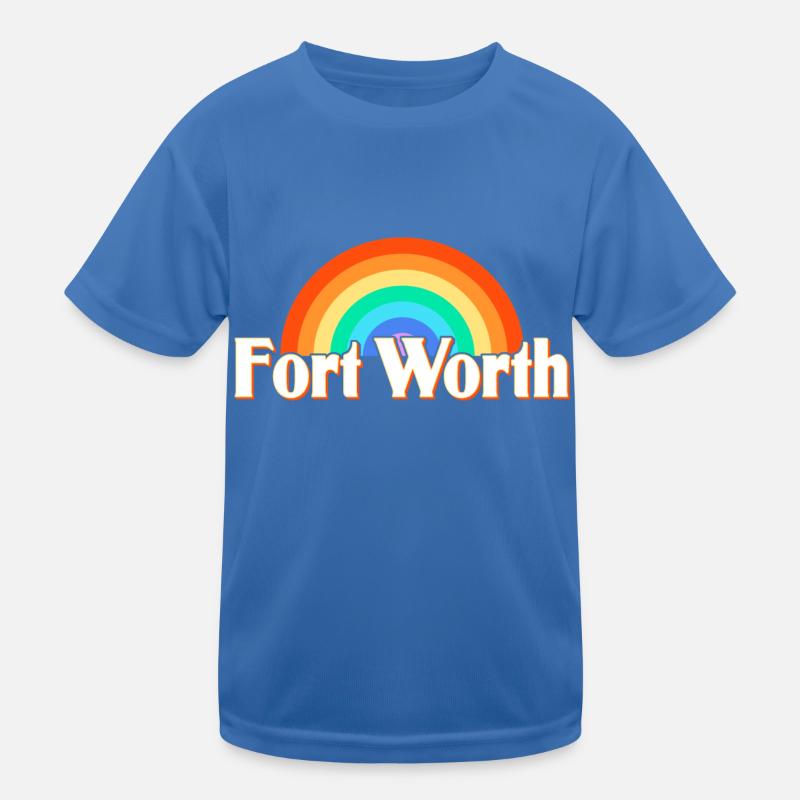 Fort Worth T-shirt sport Enfant