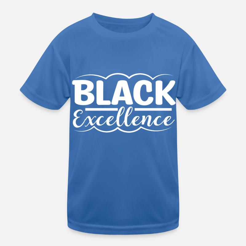 Black Excellence Kids Functional T-Shirt