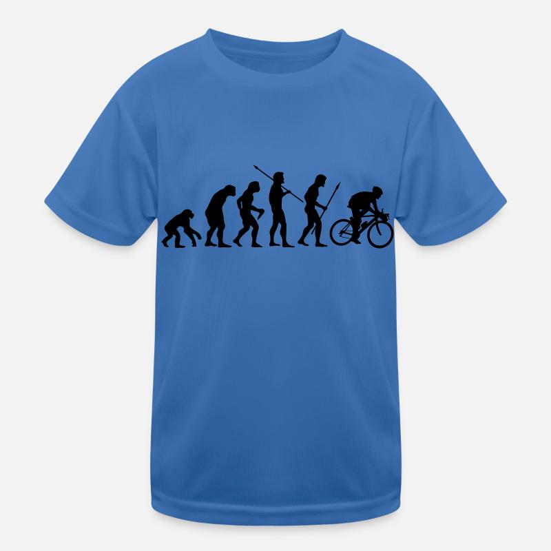 Biker evolution Kinder Funktions-T-Shirt