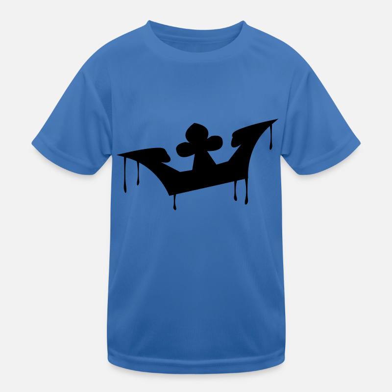 crown Kids Functional T-Shirt