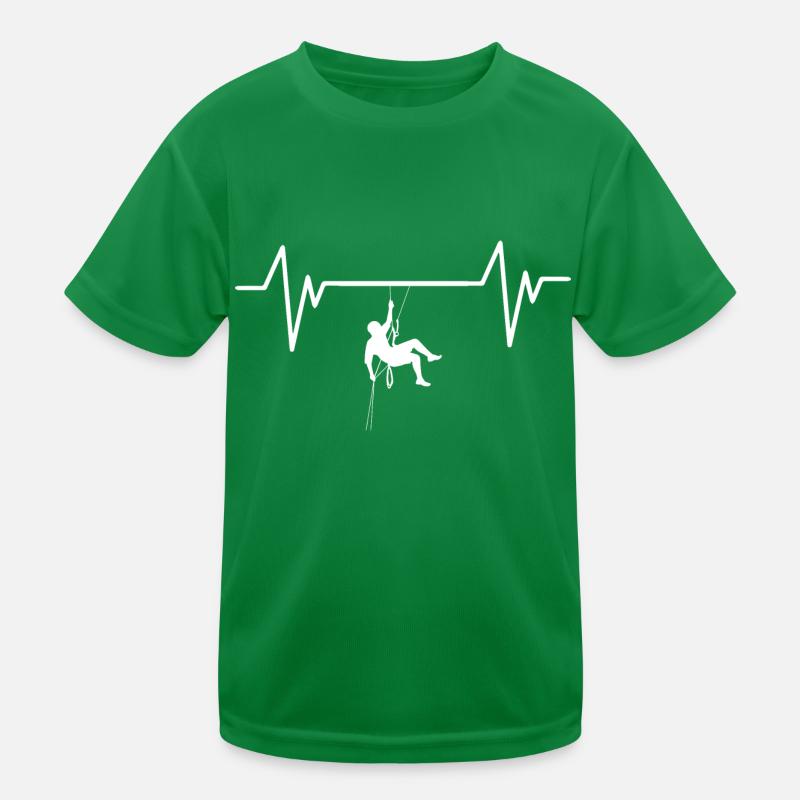 escalade T-shirt sport Enfant