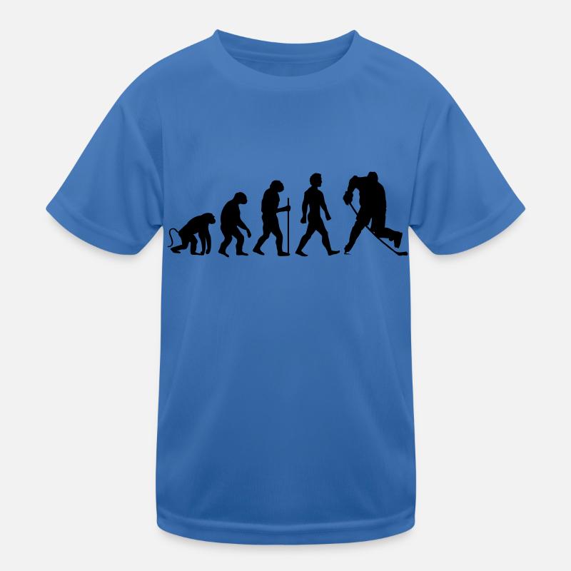 hockey evolution Kinder Funktions-T-Shirt