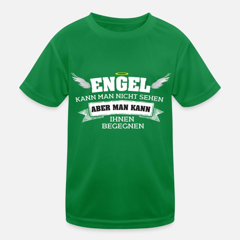 Engel Kinder Funktions-T-Shirt