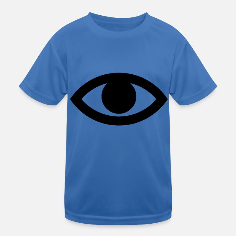 Oeil (vectoriel) T-shirt sport Enfant