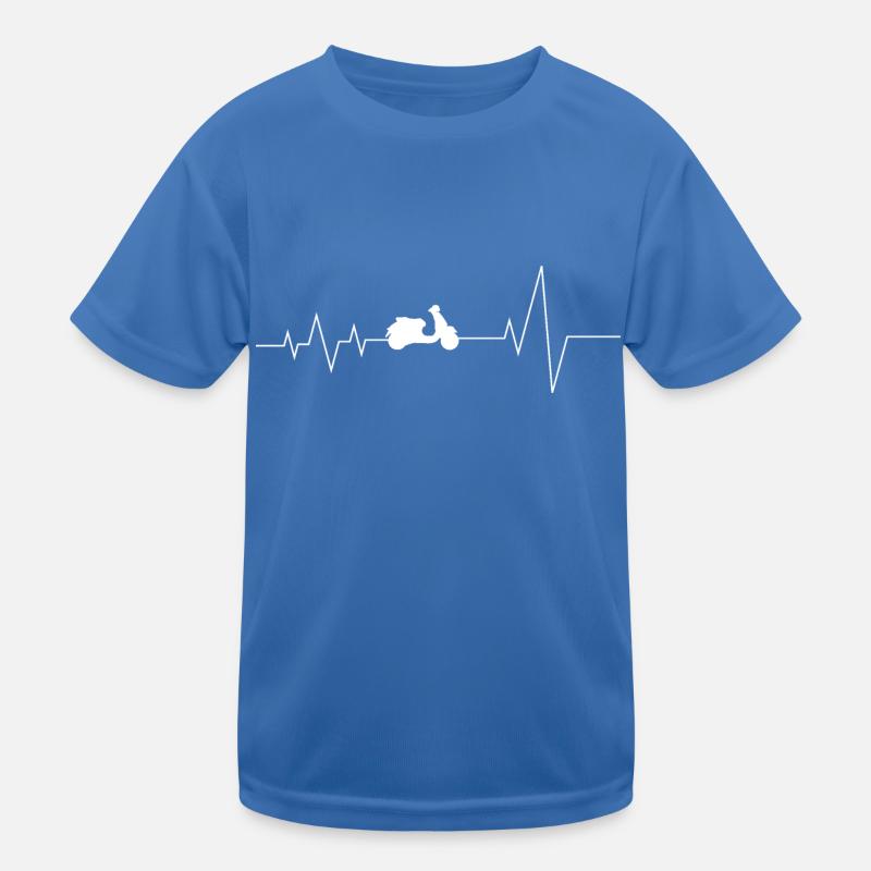 Roller Kinder Funktions-T-Shirt