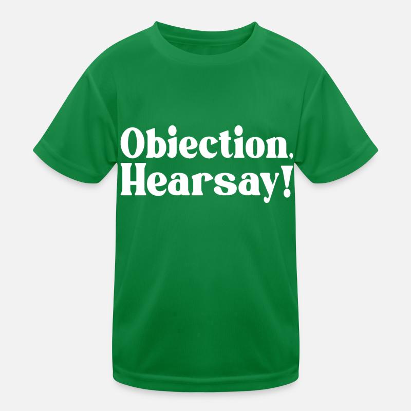 Objection Ouï-dire T-shirt sport Enfant