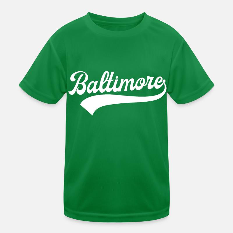 Baltimore Kids Functional T-Shirt