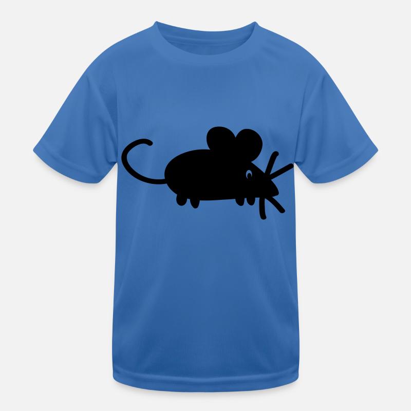 Maus Kinder Funktions-T-Shirt