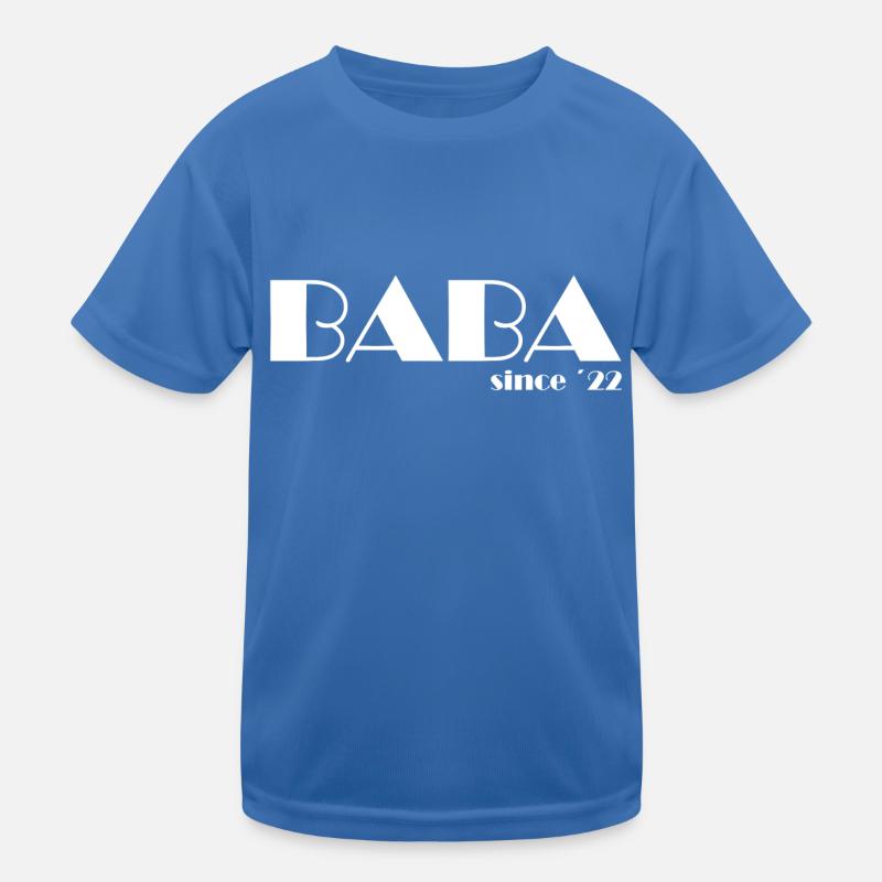 BABA 22 w T-shirt sport Enfant