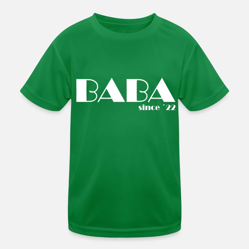 BABA 22 w Kids Functional T-Shirt