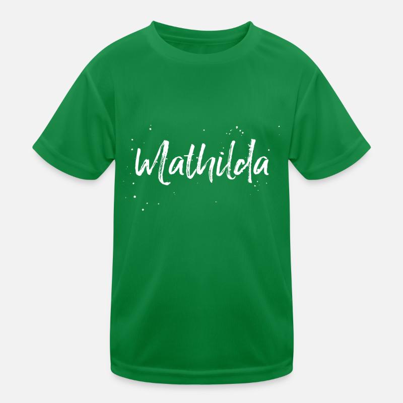 Mathilda Kinder Funktions-T-Shirt