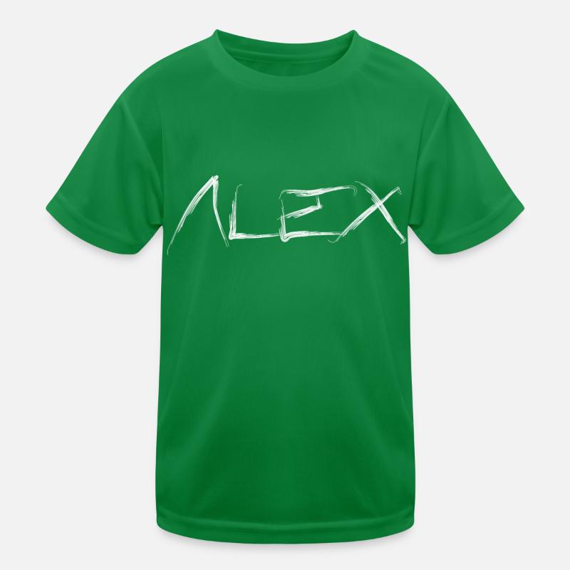 Alex nothing else Alexanderplatz Berlin Kids Functional T-Shirt