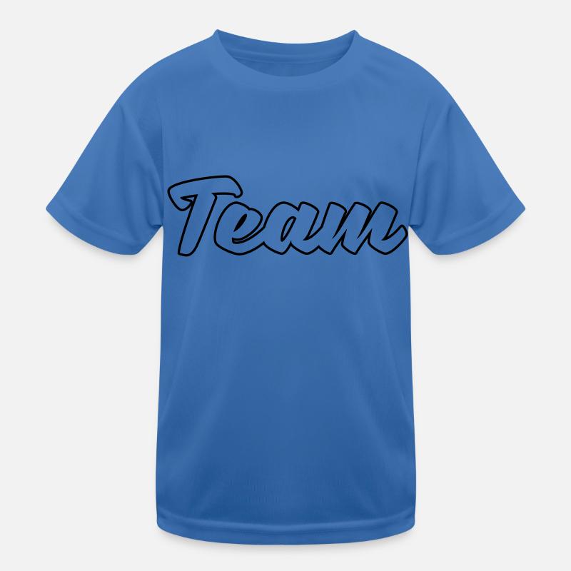 team T-shirt sport Enfant