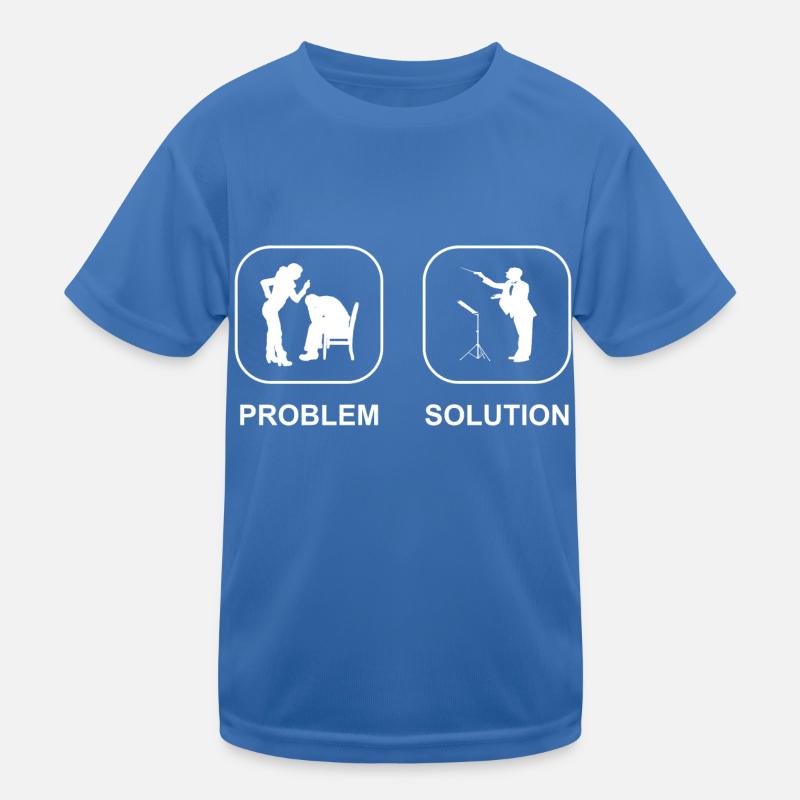 Dirigenten Geschenk Dirigieren Musik Dirigent Kinder Funktions-T-Shirt