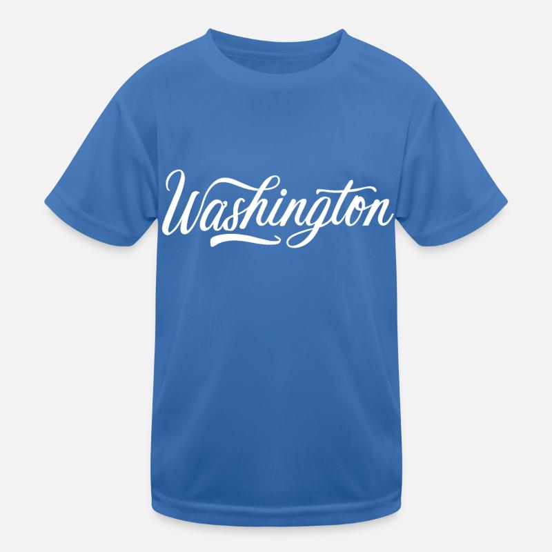 Washington T-shirt sport Enfant