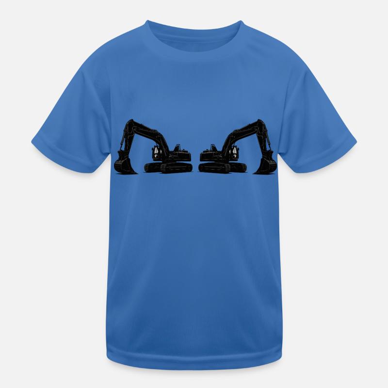 Kinder Funktions-T-Shirt