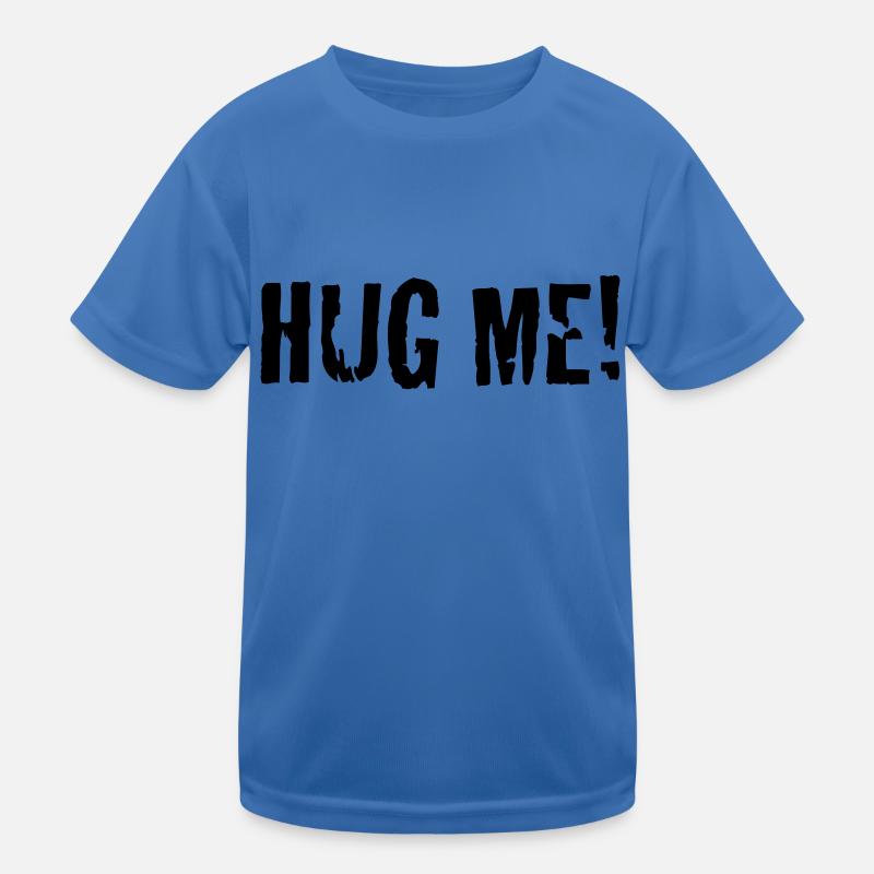 hug me Kids Functional T-Shirt