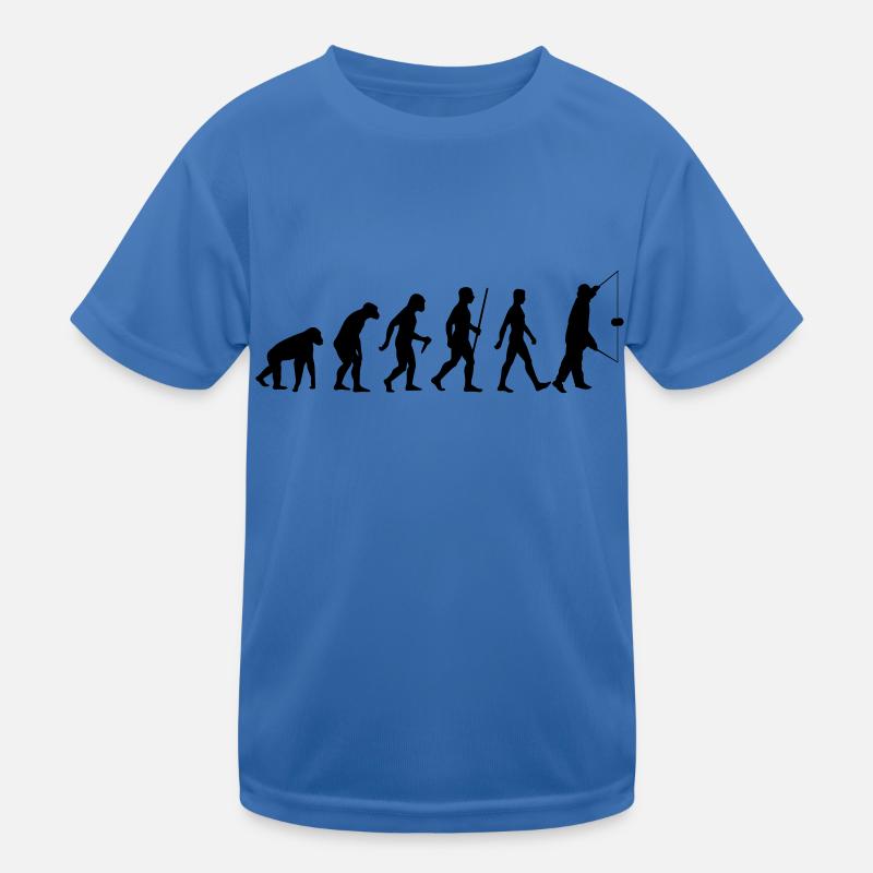 Evolution Diabolo Kinder Funktions-T-Shirt